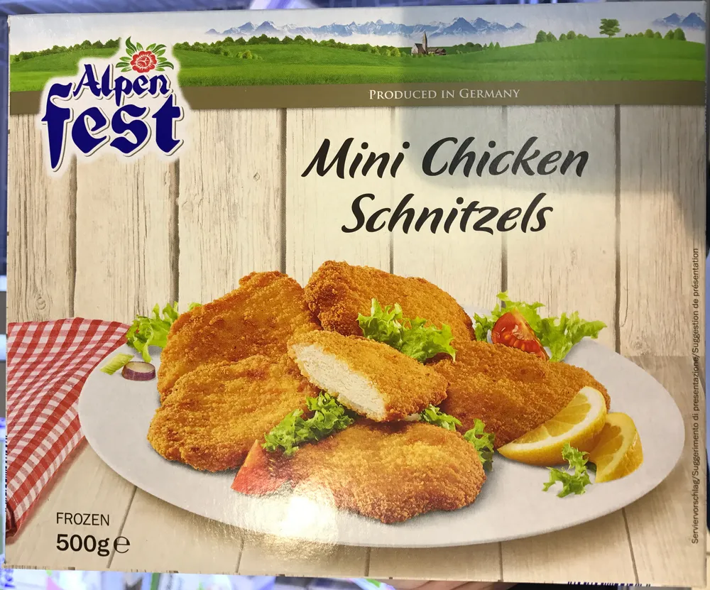 Delicias de pollo