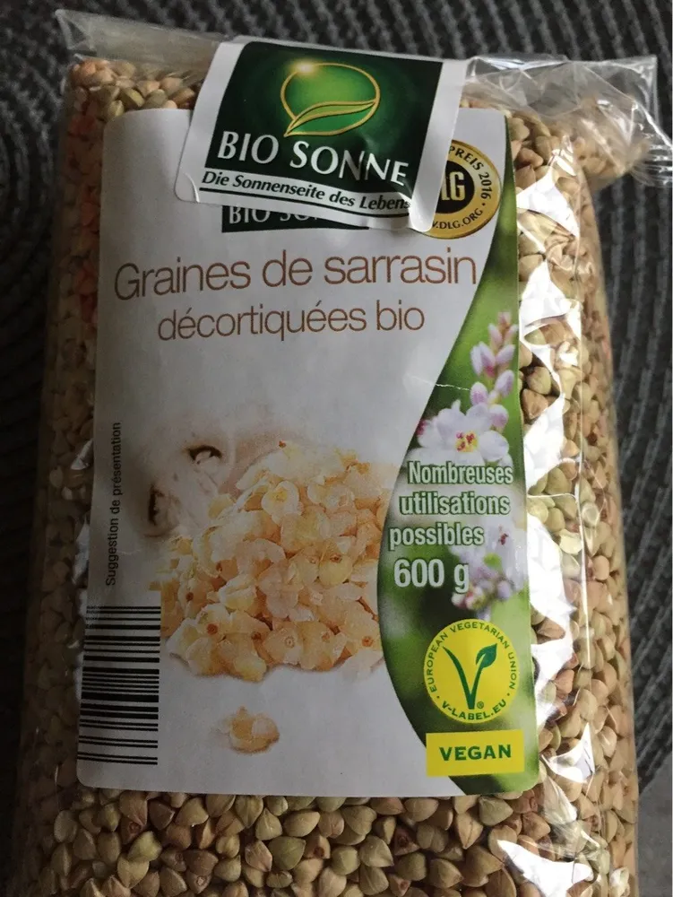 Graines de sarrasin