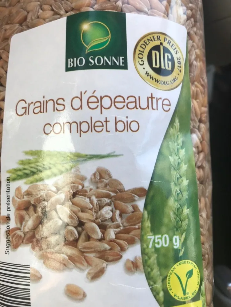 Grains d epautre complet bio