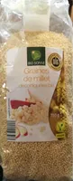 Graines de millet décortiqués bio