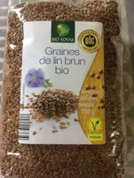 Graines de lin brun bio
