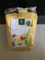 Semoule de maïs BIO