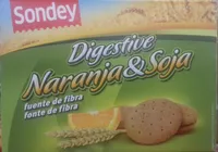 Galletas Digestive Naranja & Soja