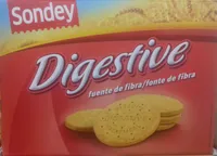 Galletas Digestive