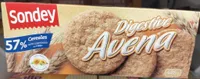 Galletas Digestiv Avena