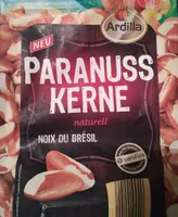 Paranuss kernel.   Noix du bresil