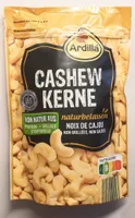 Cashewkerne, Naturell