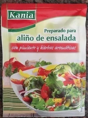 Preparado para aliño de ensalada