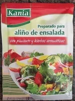 Preparado para aliño de ensalada