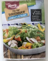 Fix für Jogurthsauce