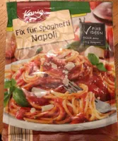 Kania Fix, Spaghetti Napoli