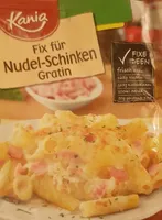 fix für Nudeln Schinken gratin