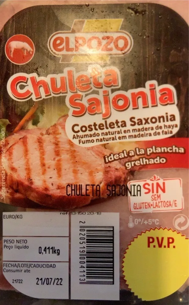 Chuleta sajonia