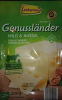 Schnittkäse in Scheiben 45% Fett