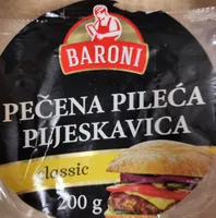 Kurací Hamburger klasík