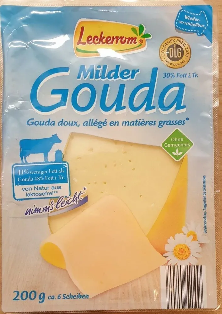 Milder Gouda