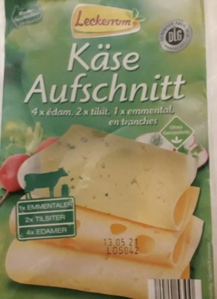 Käseaufschnitt