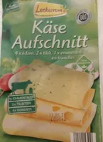 Käseaufschnitt