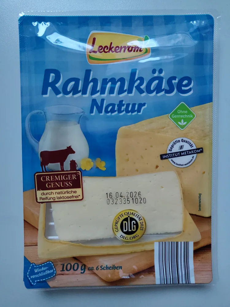 Rahmkäse natur