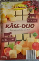Käse-Duo