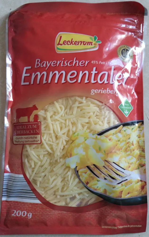 Emmental râpé