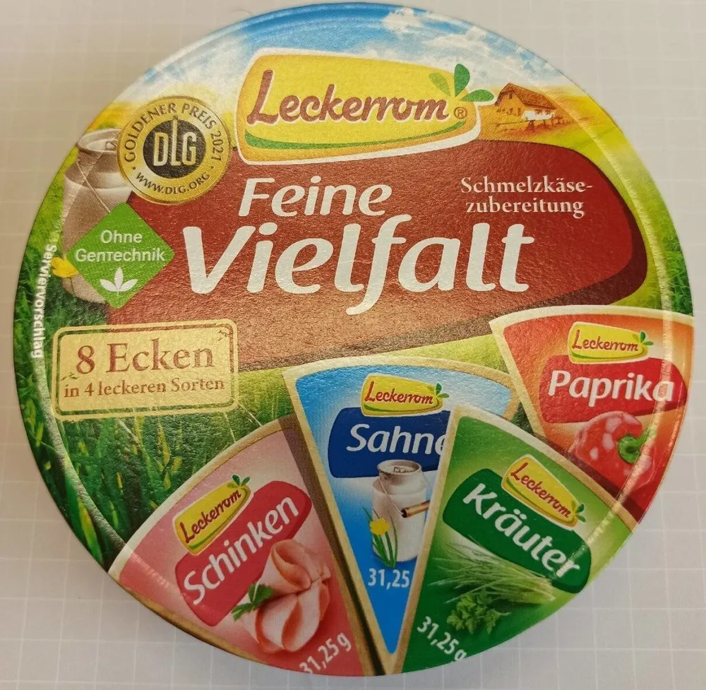 Feine Vielfalt - Schmelzkäsezubereitung
