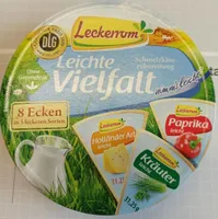 Leichte Vielfalt Schmelzkäsezubereitung