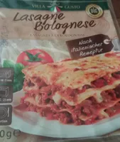 Lasagnes  bolognaise