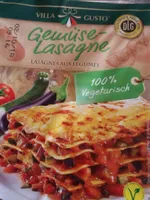 Gemüse-lasagne