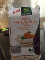 Reiswaffel Mit Quinoa