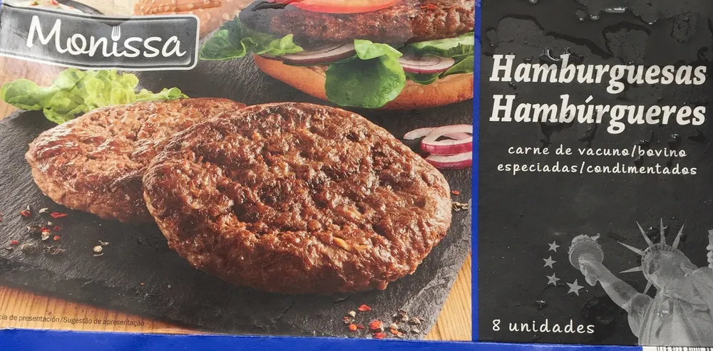 Hamburguesas