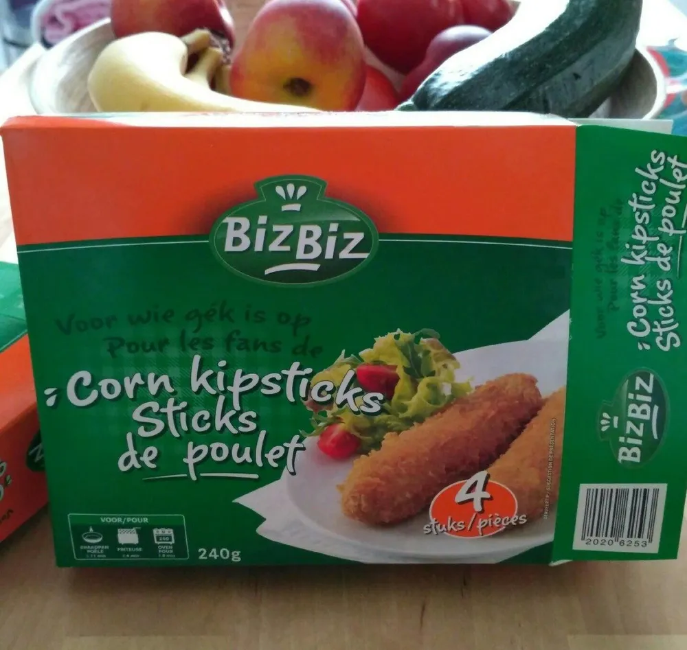 Sticks de poulet