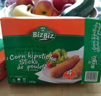 Sticks de poulet