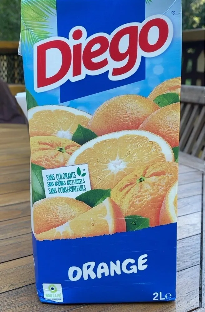 Jus d’orange
