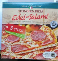STEINOFEN PIZZA Edel-Salami