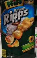 CHIPS POMMES TERRE ONDULEES SALEES