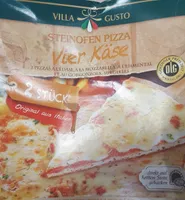 Pizza 4 fromages
