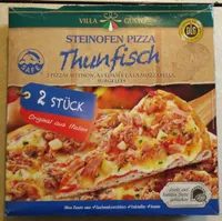 STEINOFEN PIZZA Thunfisch