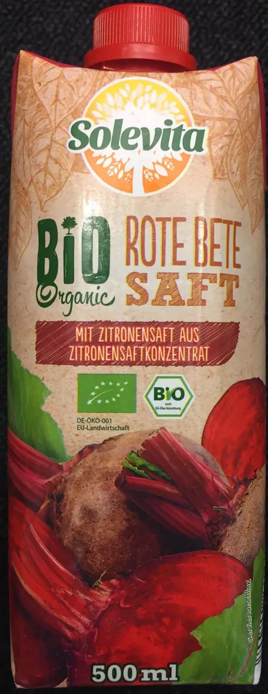 Rote Bete Saft