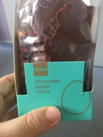 Chocolate easter chicks