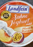Sahne Joghurt mild Pfirsich Maracuja 🇩🇪