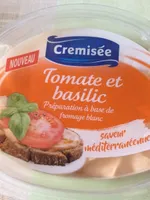 Tomate-basilikum, Frischkäse-zubereitung, Wärmebeh. ..