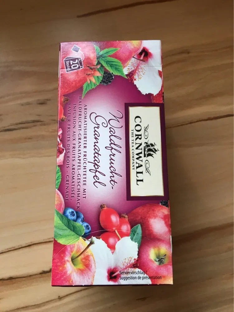 Infusion aux fruits aromatisée