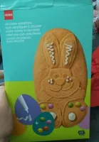 Lapin de pâques à décorer