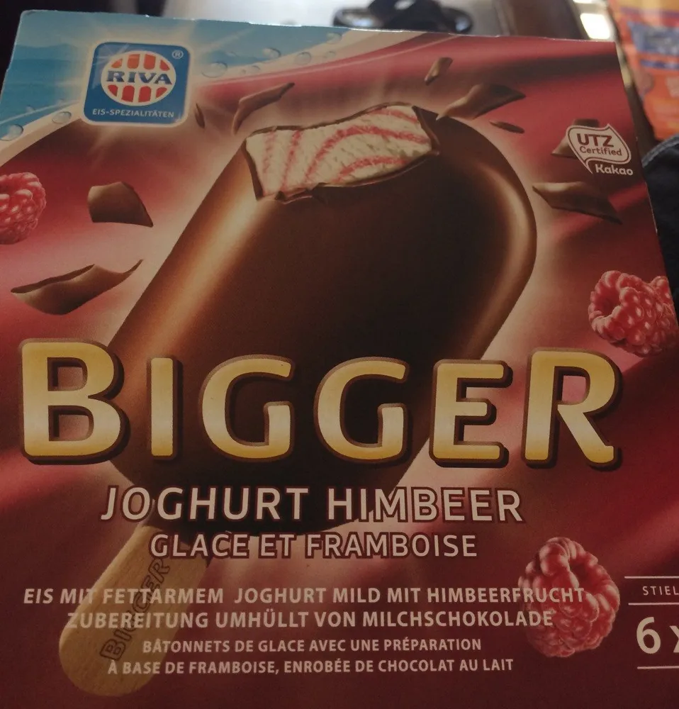 Bigger joghurt