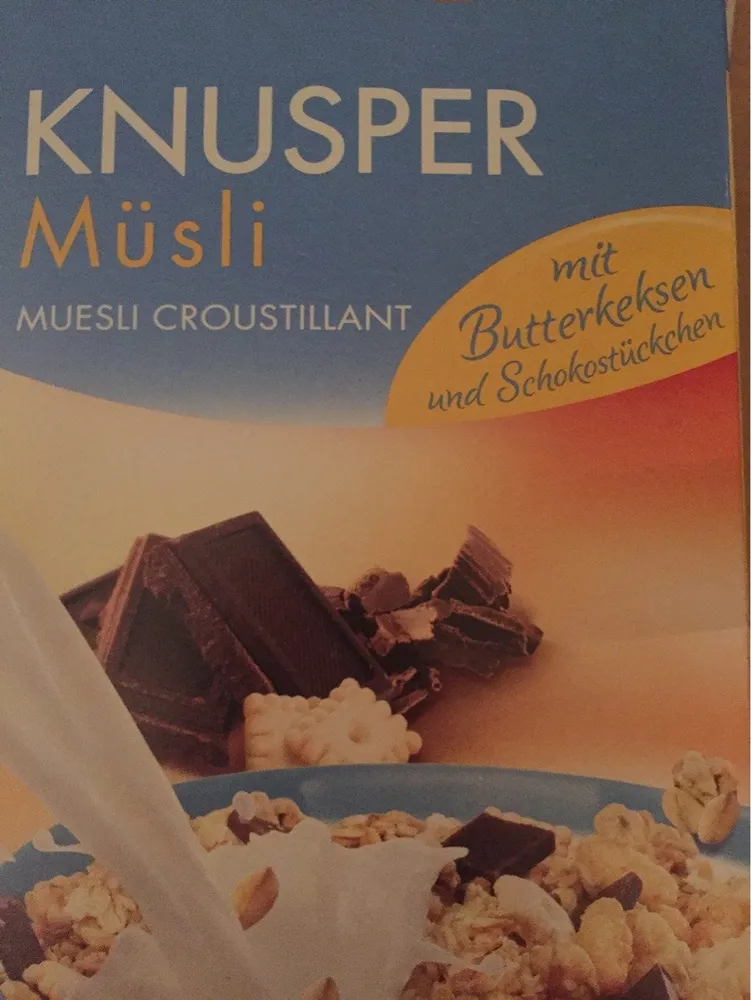 Knusper musli