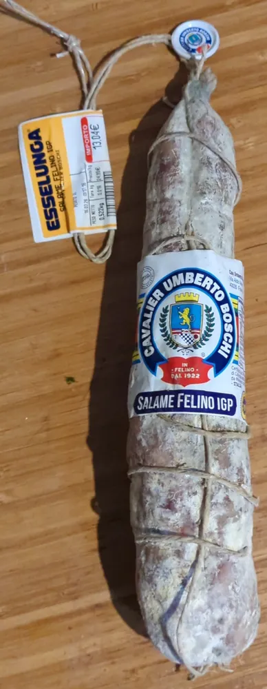 Salame Felino IGP