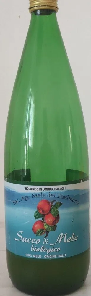 Succo di Mele biologico