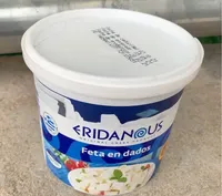 Feta en dados