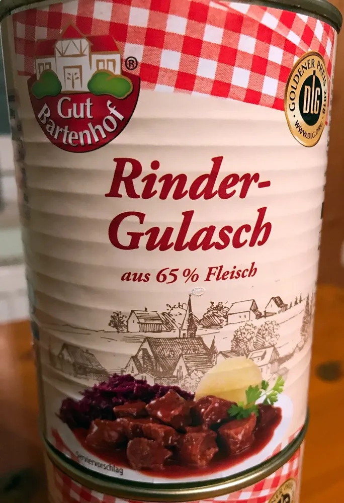 Rinder-Gulasch